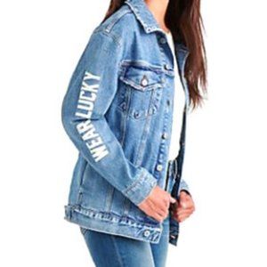 Lucky Brand Totally Lucky Boyfriend Trucker Jacket